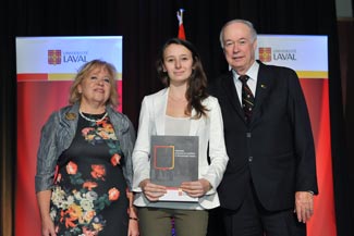 Bourse de leadership entrepreneurial Esther Gilbert et Joanie Lapointe