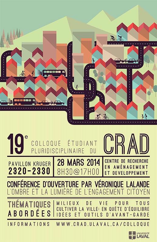 Colloque CRAD 2014