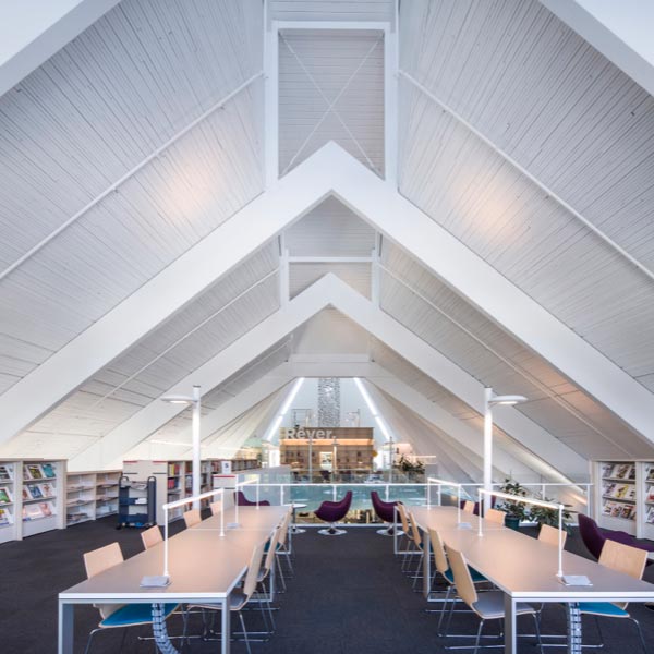 Bibliothèque Monique-Corriveau - Prix établissement culturel