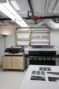Laboratoire intégré de tirage et d'impression numérique (LITIN)